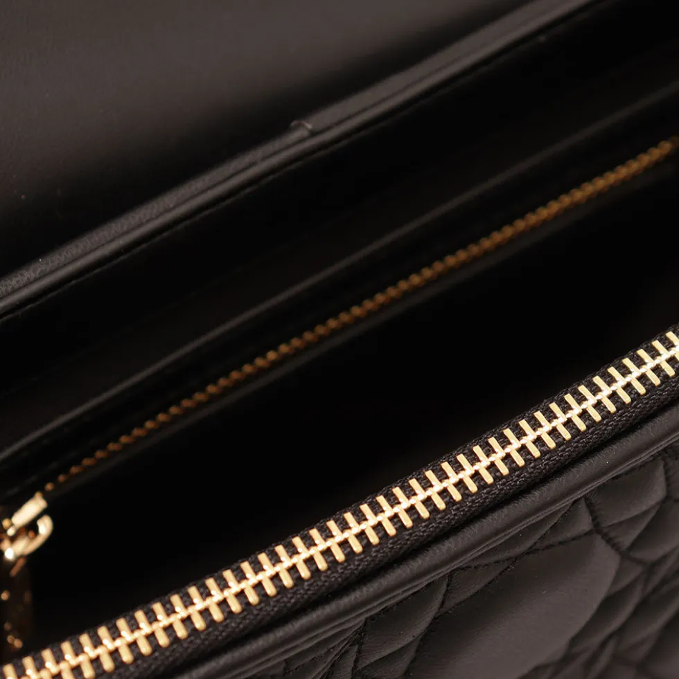 Borsa Donna a Spalla e Tracolla LOVE MOSCHINO in Nappa Trapuntata Nera