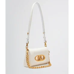 Borsa Donna a Spalla e Tracolla LIU JO Better linea La Puffy Off White