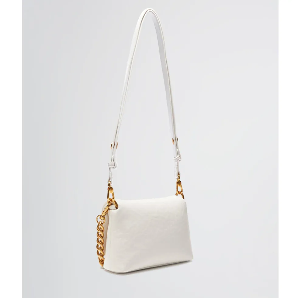Borsa Donna a Spalla e Tracolla LIU JO Better linea La Puffy Off White