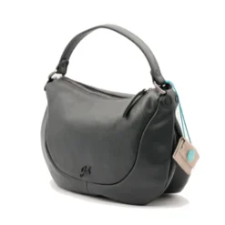 Borsa Donna a Spalla GABS Marty Medium in Pelle Verde Abete