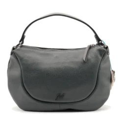 Borsa Donna a Spalla GABS Marty Medium in Pelle Verde Abete