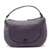 Borsa Donna a Spalla GABS Marty Medium in Pelle Purple Blue
