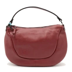 Borsa Donna a Spalla GABS Marty Medium in Pelle Terracotta