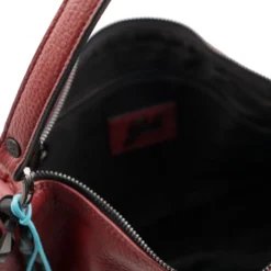 Borsa Donna a Spalla GABS Marty Medium in Pelle Terracotta
