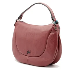 Borsa Donna a Spalla GABS Marty Medium in Pelle Terracotta