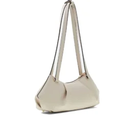 Borsa Donna a Spalla GUESS Linea Amorette colore Off White