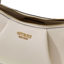 Borsa Donna a Spalla GUESS Linea Amorette colore Off White