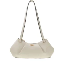 Borsa Donna a Spalla GUESS Linea Amorette colore Off White