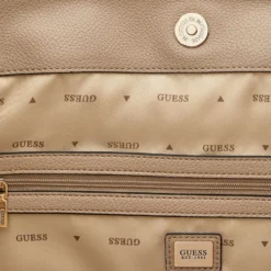 Borsa Donna a Spalla GUESS Linea Danya Colore Taupe
