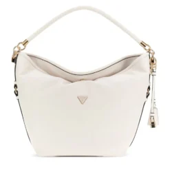 Borsa Donna a Spalla GUESS Linea Danya Colore Off White