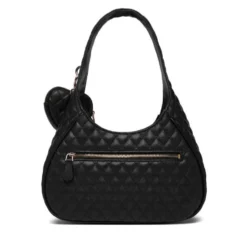 Borsa Donna a Spalla GUESS Linea Atabey Colore Nero