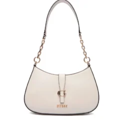 Borsa Donna a Spalla GUESS Linea Carrie Colore Stone