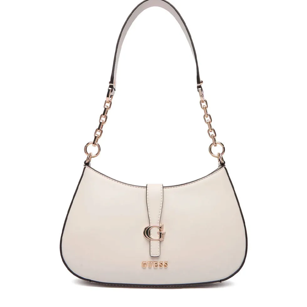 Borsa Donna a Spalla GUESS Linea Carrie Colore Stone