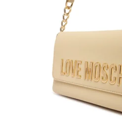 Borsa Donna a Spalla LOVE MOSCHINO linea Bold Bag color Burro