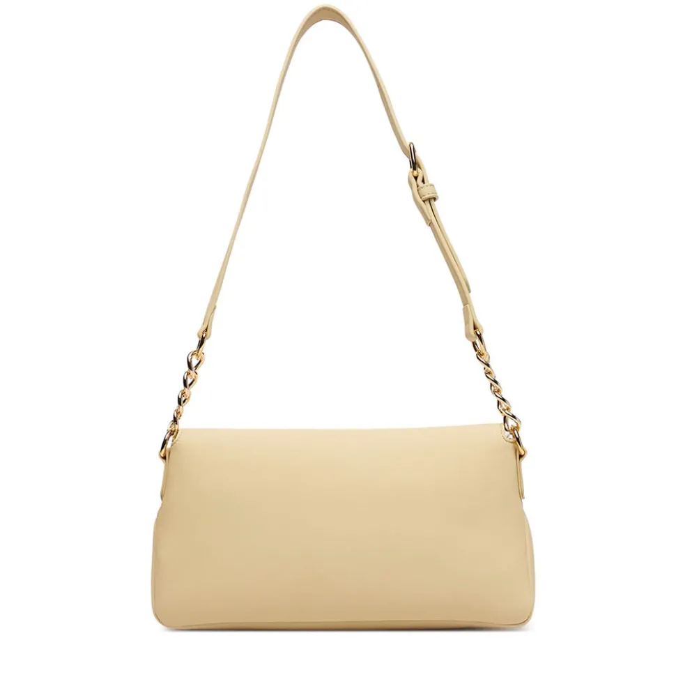 Borsa Donna a Spalla LOVE MOSCHINO linea Bold Bag color Burro