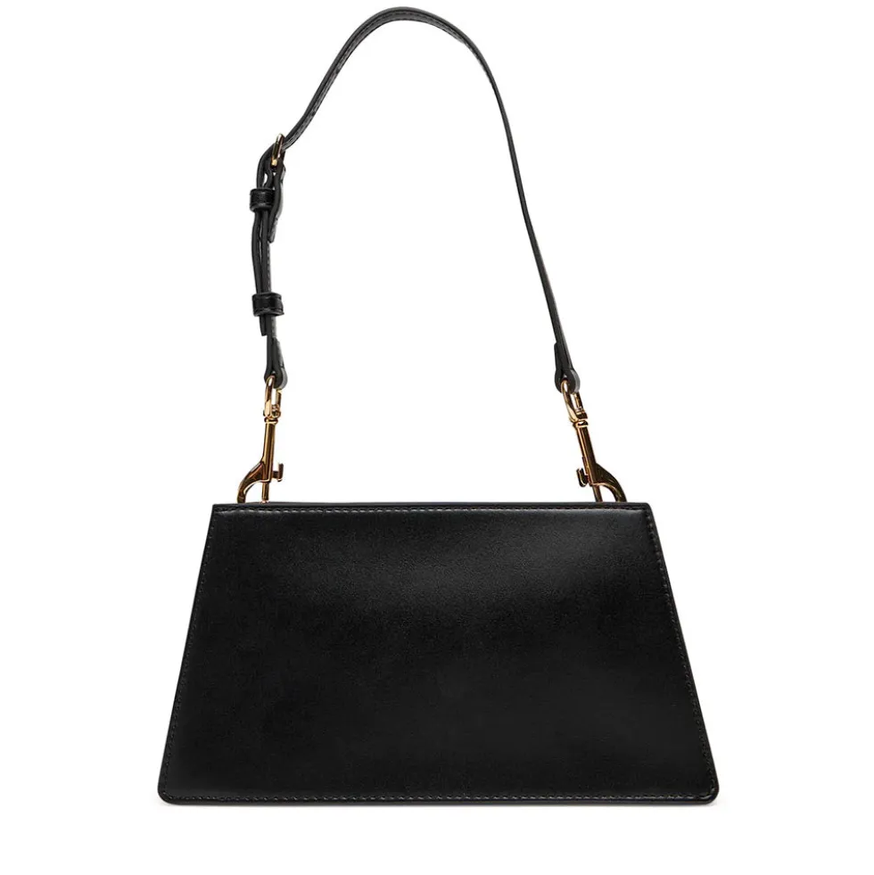 Borsa Donna a Spalla LOVE MOSCHINO Nera con Maxi Logo