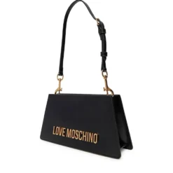 Borsa Donna a Spalla LOVE MOSCHINO Nera con Maxi Logo