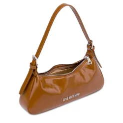 Borsa Donna a Spalla LOVE MOSCHINO in Ecopelle Soft color Cuoio