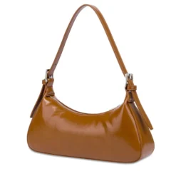 Borsa Donna a Spalla LOVE MOSCHINO in Ecopelle Soft color Cuoio