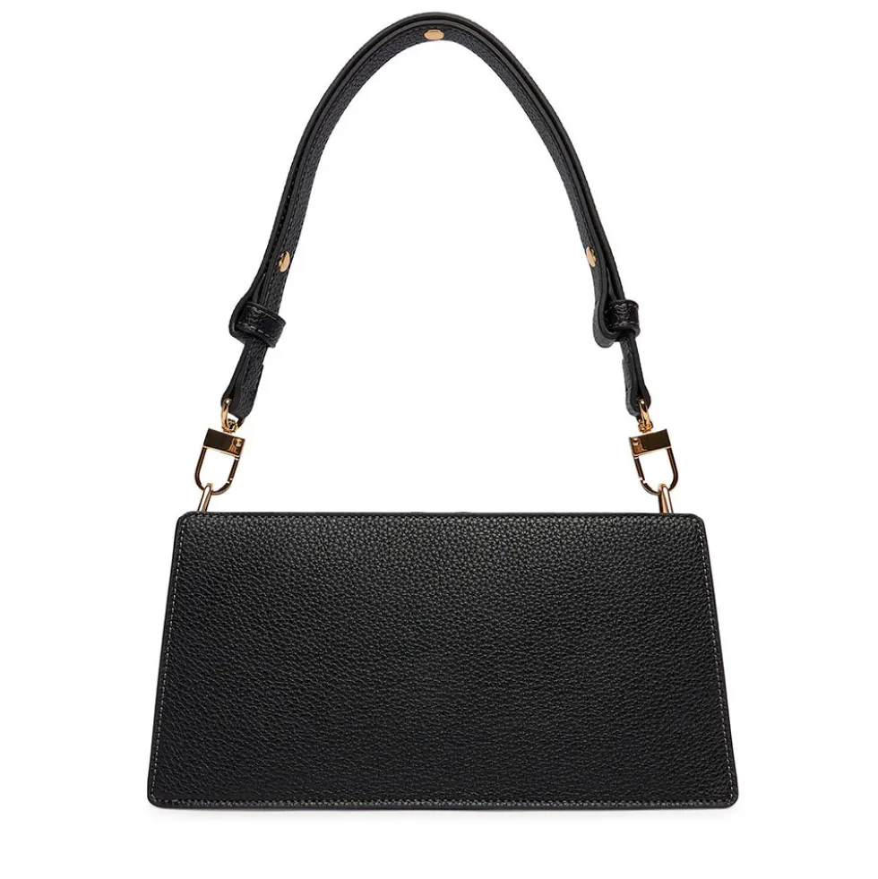 Borsa Donna a Spalla LOVE MOSCHINO linea Soft Sculpt Nera