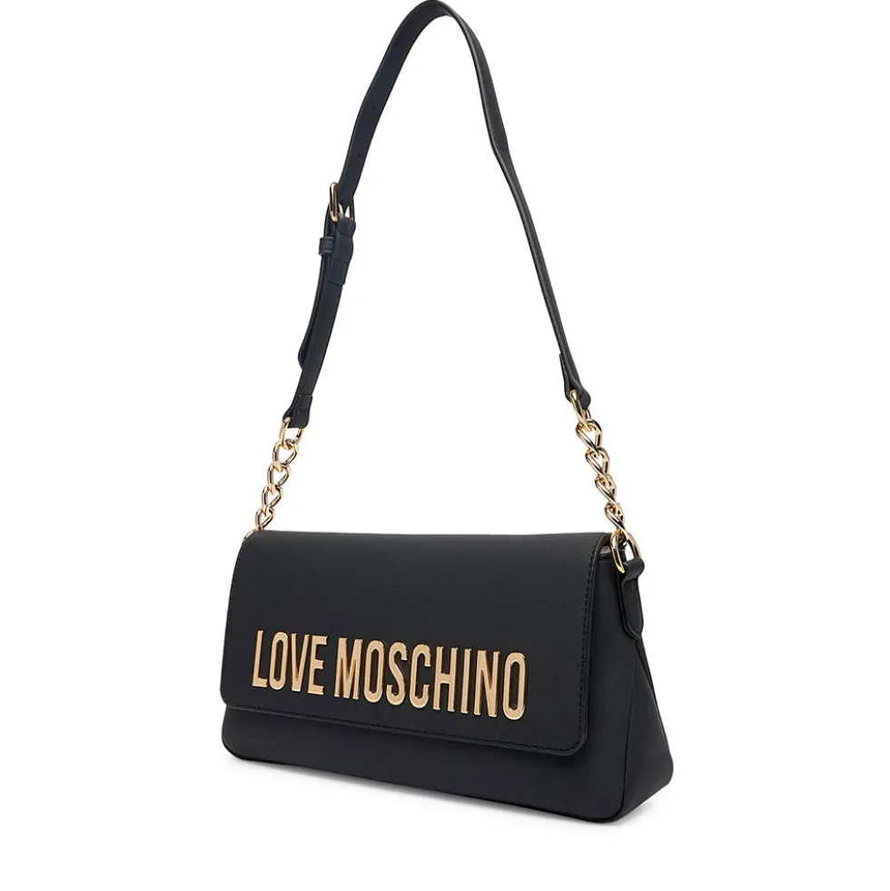 Borsa Donna a Spalla LOVE MOSCHINO linea Bold Bag colore Nero