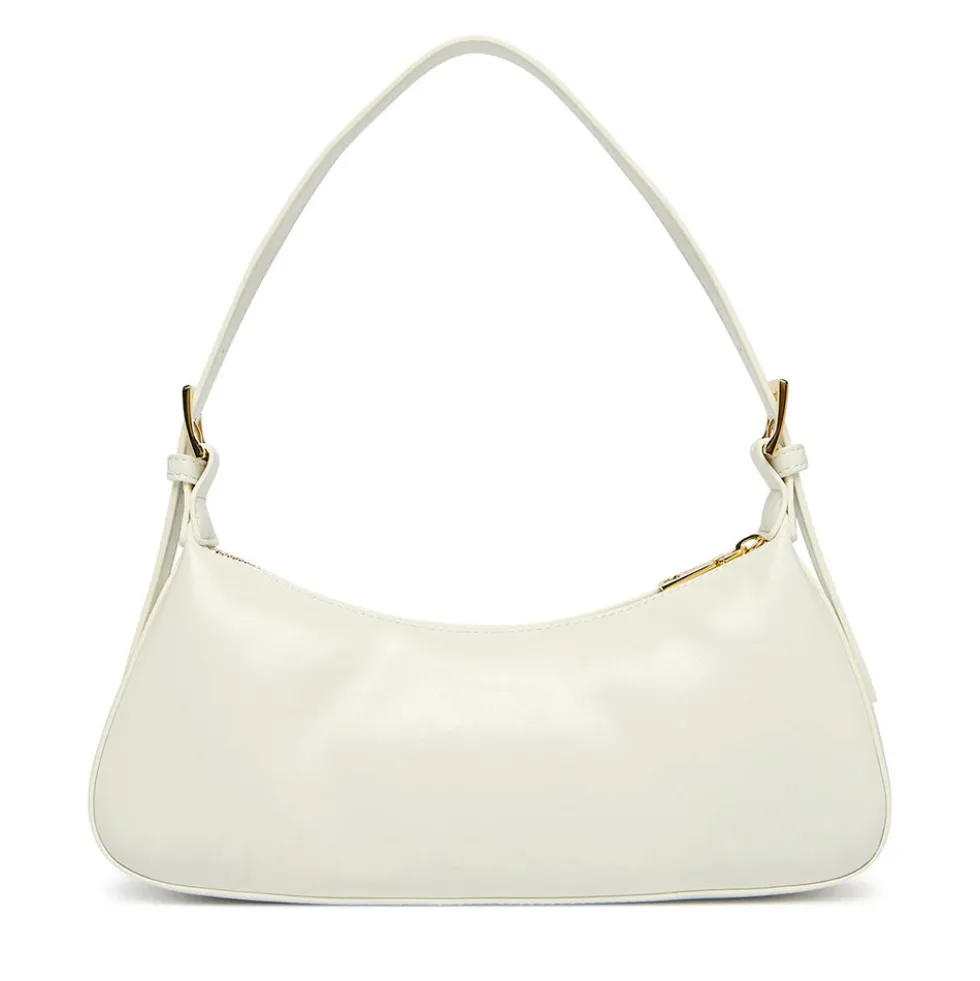Borsa Donna a Spalla LOVE MOSCHINO in Ecopelle Soft Bianco