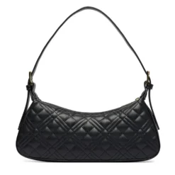 Borsa Donna a Spalla LOVE MOSCHINO in Ecopelle Trapuntata Nera