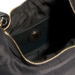 Borsa Donna a Spalla LOVE MOSCHINO in Nylon Trapuntato Nero