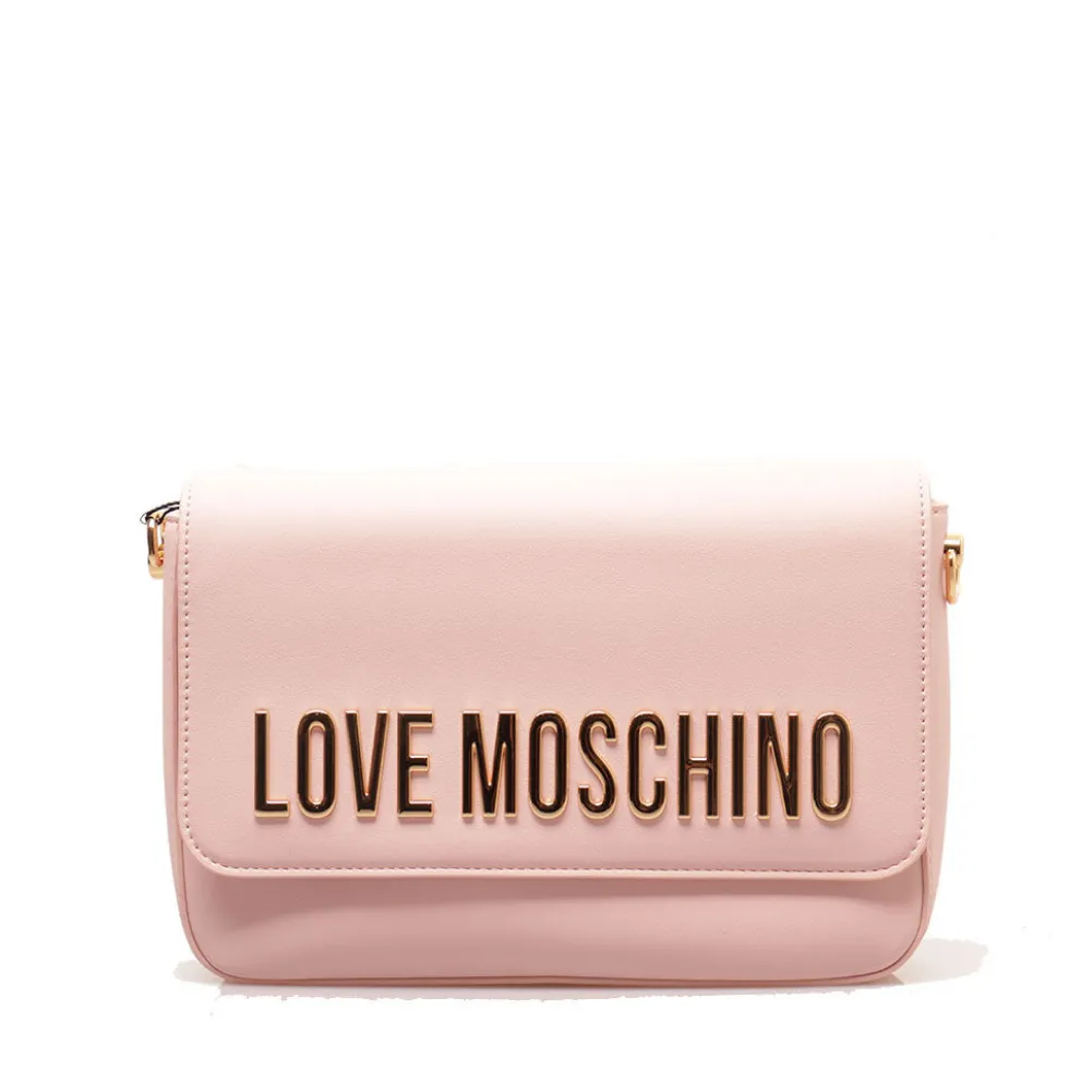 Borsa Donna a Spalla LOVE MOSCHINO linea Bold Bag Rosa