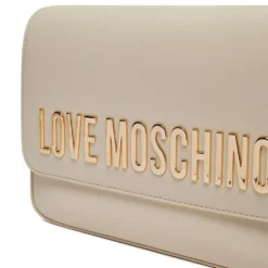 Borsa Donna a Spalla LOVE MOSCHINO linea Bold Bag Avorio
