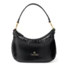 Borsa Donna a Spalla Media BRACCIALINI linea Beth Puffy in Nylon Nero