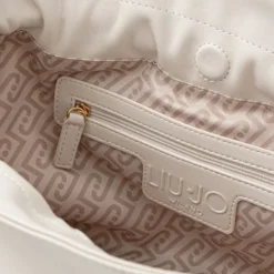 Borsa Donna a Spalla Media LIU JO Better linea Riccy color Crema