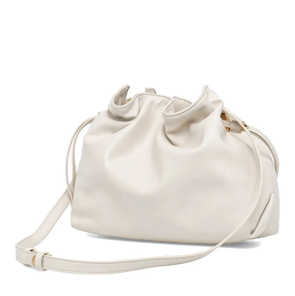 Borsa Donna a Spalla Media LIU JO Better linea Riccy color Crema