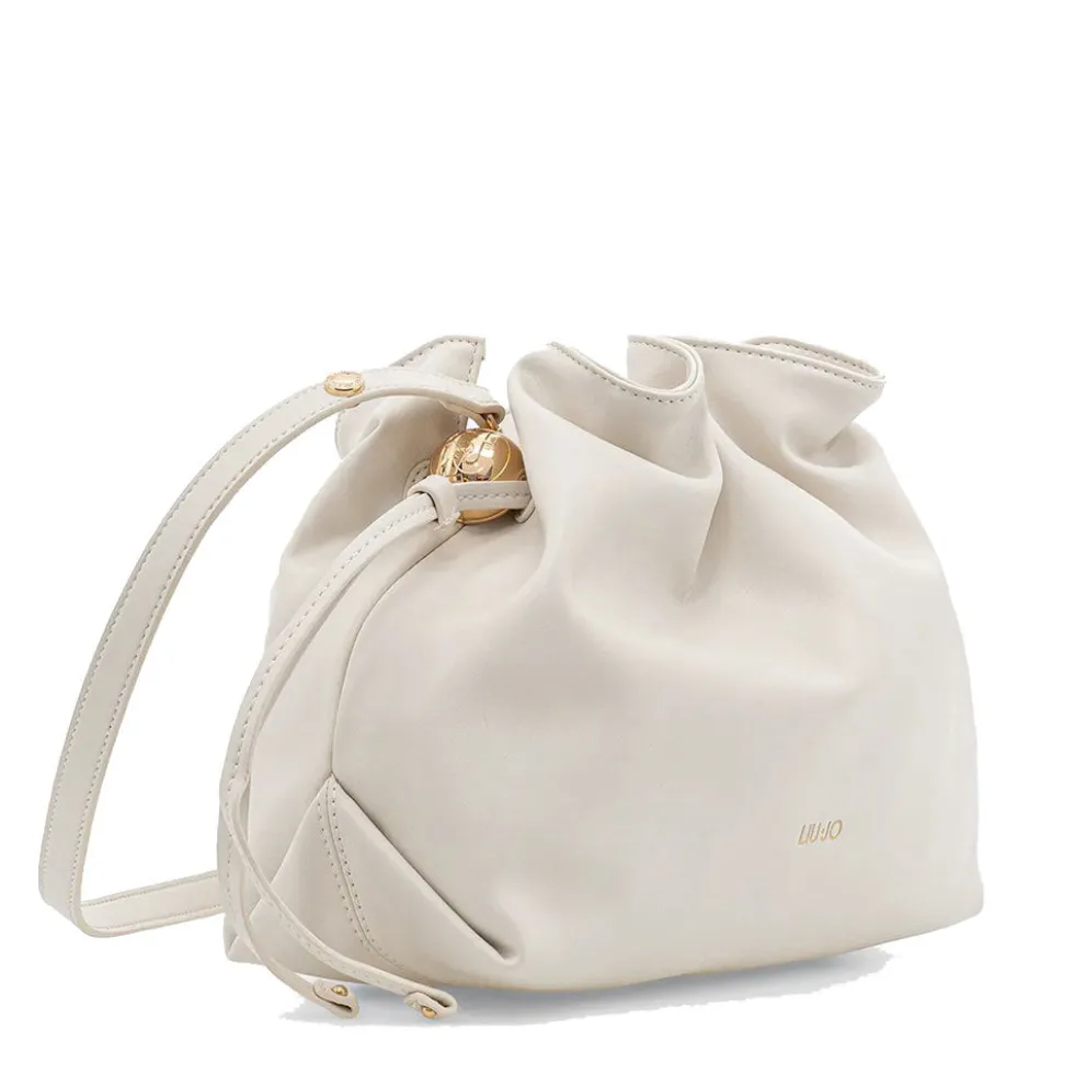 Borsa Donna a Spalla Media LIU JO Better linea Riccy color Crema