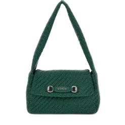 Borsa Donna a Spalla Piccola GUESS Linea Francy colore Forest
