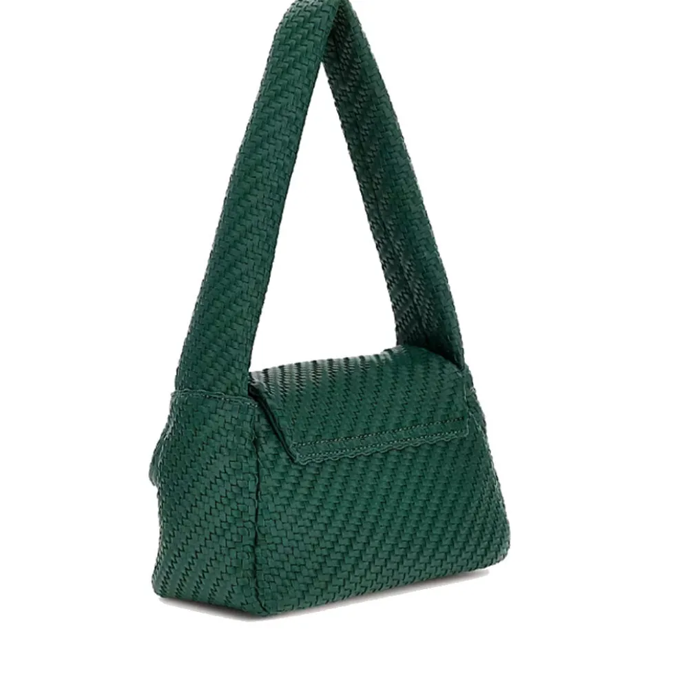 Borsa Donna a Spalla Piccola GUESS Linea Francy colore Forest