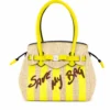 Borsa Donna a Spalla SAVE MY BAG in Lycra linea Miss Misura XL Colore Giallo