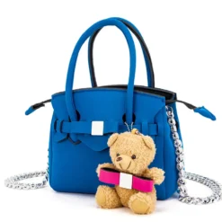 Borsa Donna a Spalla SAVE MY BAG in Lycra linea Miss Teddy Misura M Colore Navy