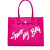 Borsa Donna a Spalla SAVE MY BAG in Canvas e Lycra linea Nykol Colore Fuxia