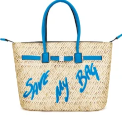 Borsa Donna a Spalla SAVE MY BAG in Lycra linea Kylie Colore Blu