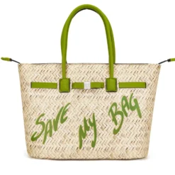 Borsa Donna a Spalla SAVE MY BAG in Lycra linea Kylie Colore Mela
