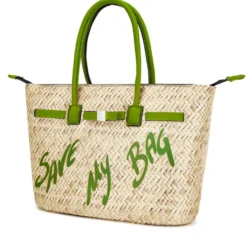 Borsa Donna a Spalla SAVE MY BAG in Lycra linea Kylie Colore Mela