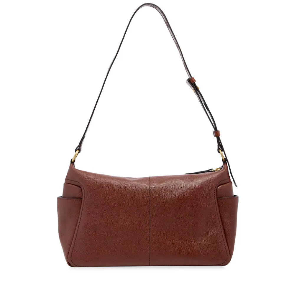 Borsa Donna a Spalla THE BRIDGE linea Letizia in Pelle Marrone