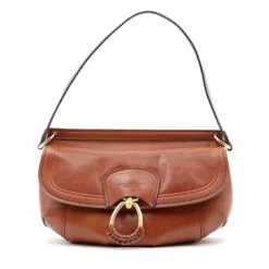 Borsa Donna a Spalla THE BRIDGE linea Erica in Pelle Marrone