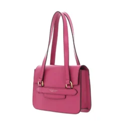 Borsa Donna a Spalla THE BRIDGE linea Lucrezia in Pelle color Lipstick