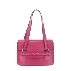 Borsa Donna a Spalla THE BRIDGE linea Lucrezia in Pelle color Lipstick