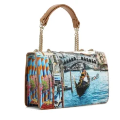 Borsa Donna a Spalla Y NOT YES-471 Dream in Venice