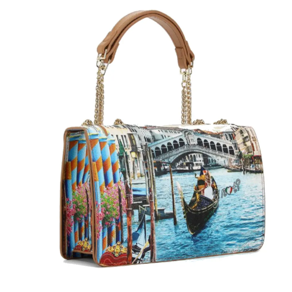 Borsa Donna a Spalla Y NOT YES-471 Dream in Venice