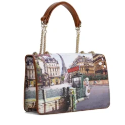 Borsa Donna a Spalla Y NOT YES-471 Emily in Paris