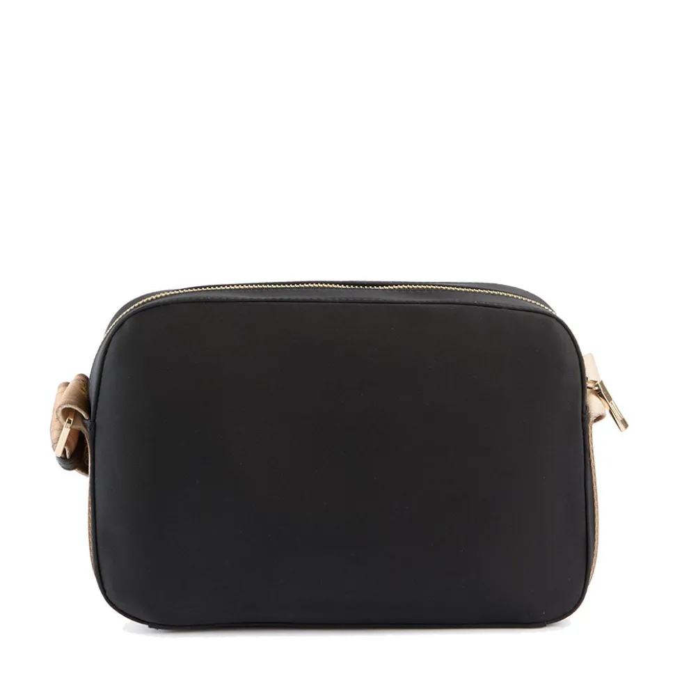 Borsa Donna a Tracolla 1A Classe Alviero Martini linea Breeze Nylon Nero LE47